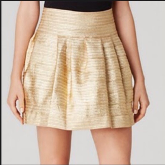 Aqua Dresses & Skirts - 🌷Gold A-line skirt